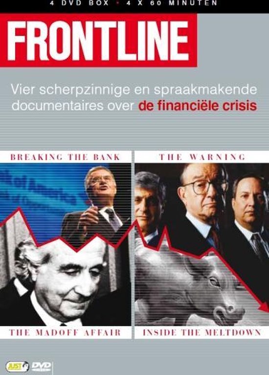 Cover van de film 'Frontline - Financiële Crisis'