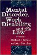 Mental Disorder, Work Disability, & The Law