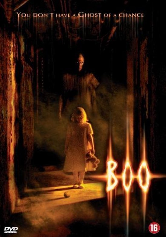 Cover van de film 'Boo'