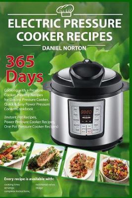 Electric Pressure Cooker Recipes - cover