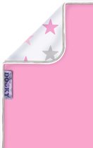 Dooky Blanket - Dekentje - Pink Stars / Roze