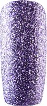 CCO Shellac-Lavender 68521-Licht Paarse Glitter-Platinum Collectie-Gel Nagellak
