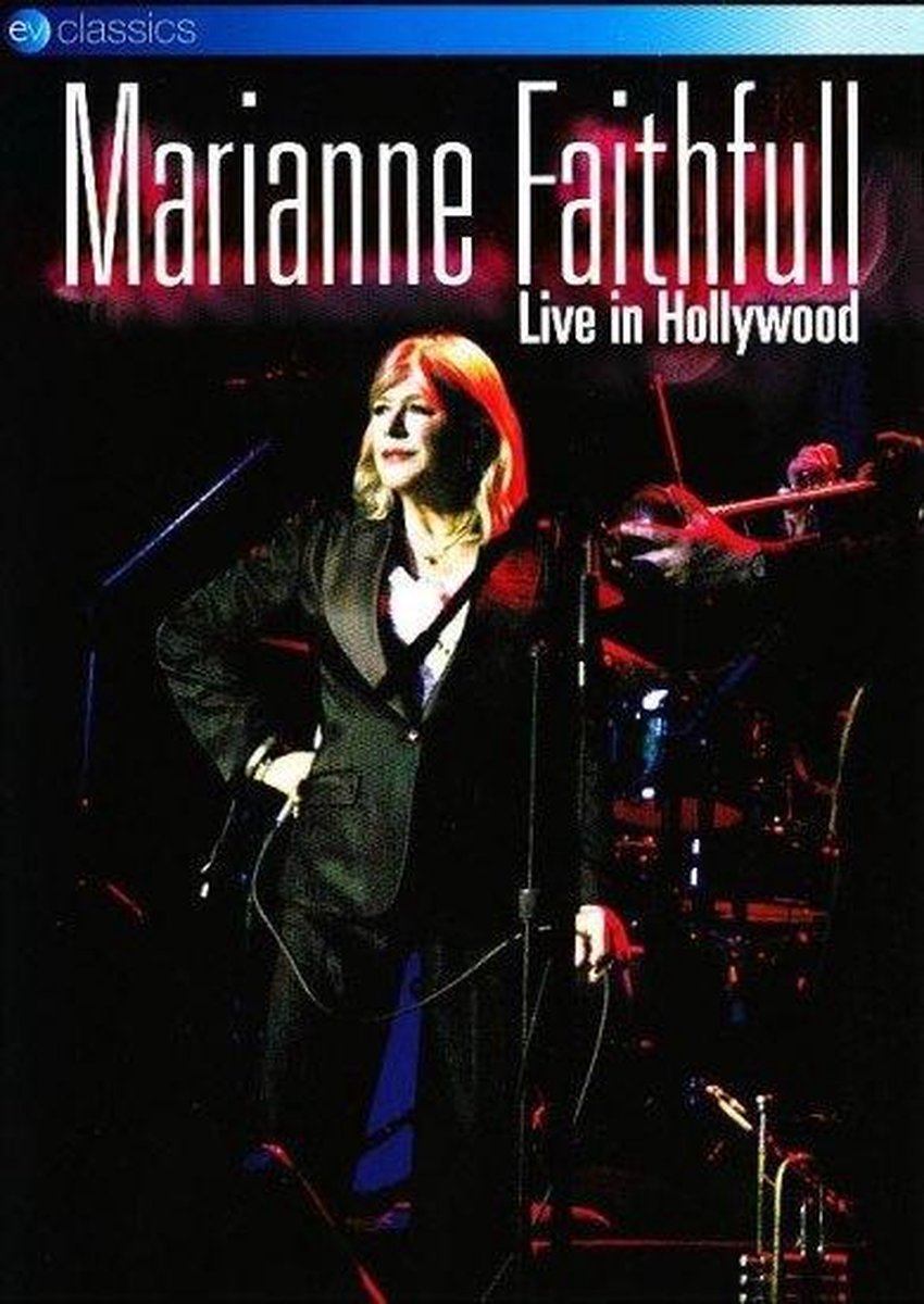 Marianne Faithfull - Live In Hollywood