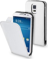 Muvit - Slim Flip Case - Samsung Galaxy S5 Mini - wit