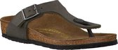 Birkenstock Gizeh Brushed Emerald Green maat 40 - Smal