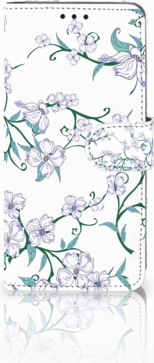 Huawei P30 Pro Uniek Hoesje Blossom White