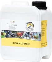 Lijnzaadolie - 2,5 liter