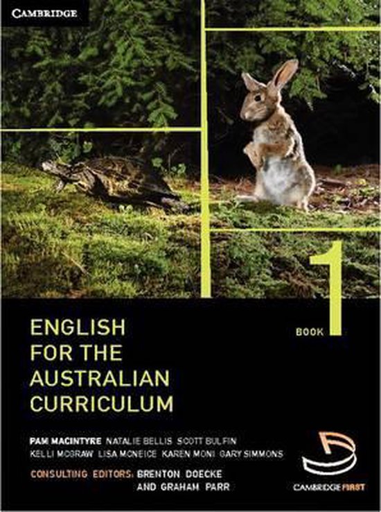 English for the Australian Curriculum Book 1 9781107648623 Brenton