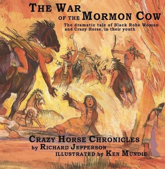 The War of the Mormon Cow - cover