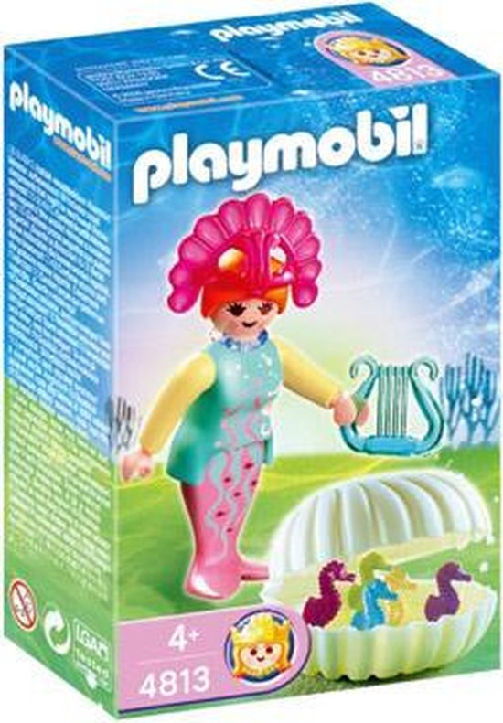 Playmobil Zeemeermin met Babyzeepaardjes - 4813 | bol.com
