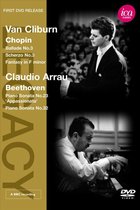 Van Cliburn & Claudio Arrau - Piano Sonata No.23 & 32/Ballade No.3 & Scherzo No.3 (DVD)