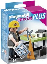 PLAYMOBIL Architect met Maquette - 5294