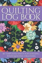 Quilting Log Book