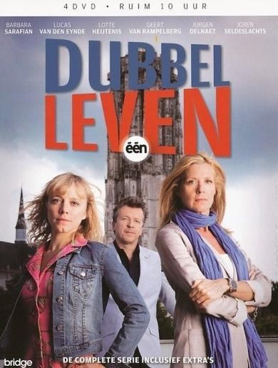 Cover van de film 'Dubbelleven'