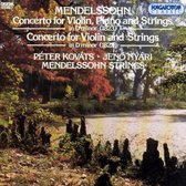 Kovats P. / Nyari J. / Mendels - Concerto Violin & Piano & Stri