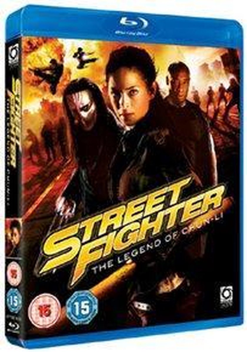 Movie Street Fighter The Legend Of Chun Li Street Fighter The Legend Of Chun-Li - Movie (Blu-ray), Kristin Kreuk