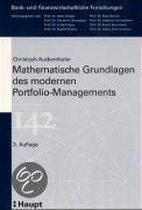 Mathematische Grundlagen des modernen Portfolio-Managements