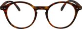 Icon Eyewear YCD214 Ilja Leesbril +3.00 - Mat tortoise