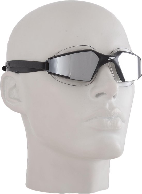 Speedo Zwembril - zwart/wit | bol.com