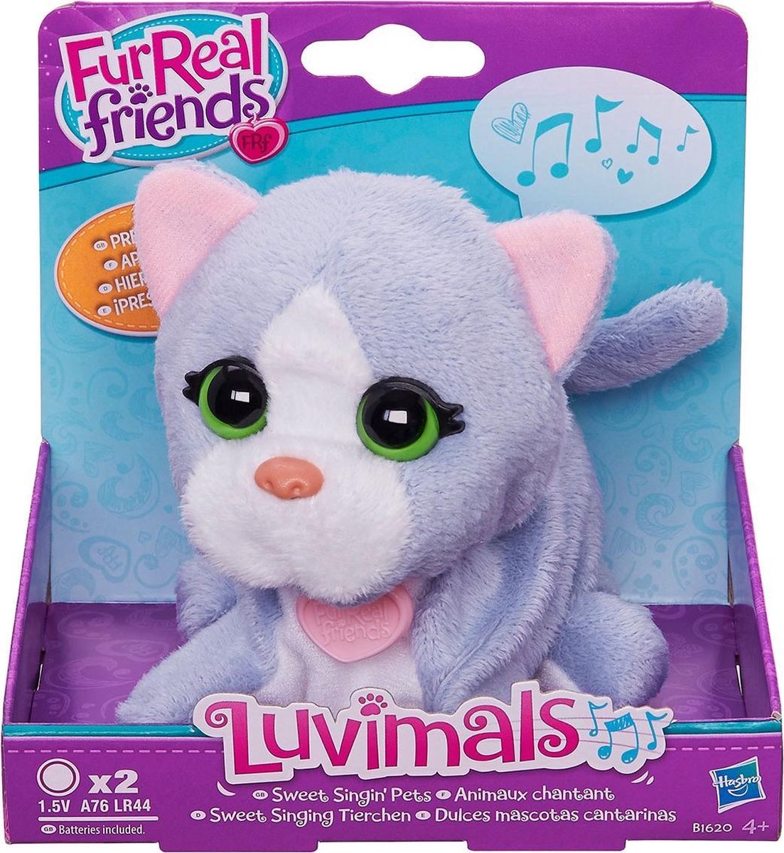 Fur Real Friends-Sweet Singin' Pussy