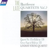 Beethoven: The Late Quartets, Vol. 2