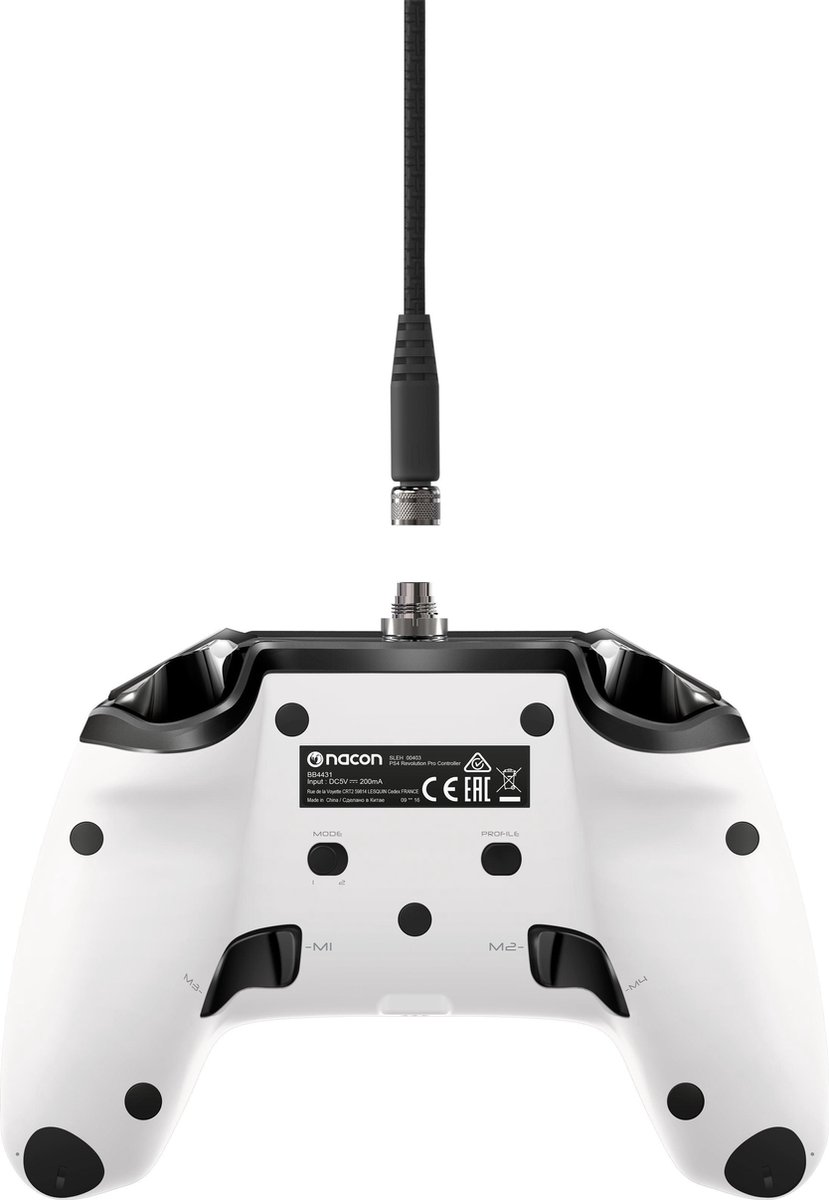 Bol Com Nacon Revolution Pro Official Controller Ps4 Wit Bol Com Nacon Revolution Pro Official Controller Ps4 Wit