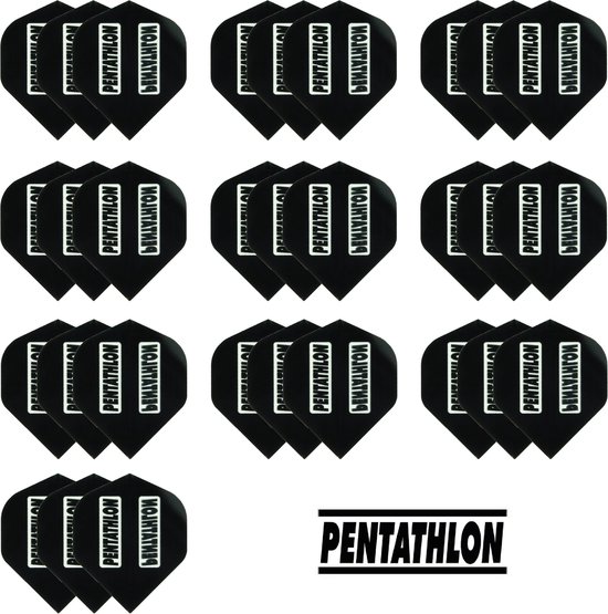 ABC Pentathlon flights - Wetenschap - groen - 10 sets (30 stuks
