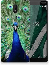 Nokia 1 Plus TPU Hoesje Design Pauw