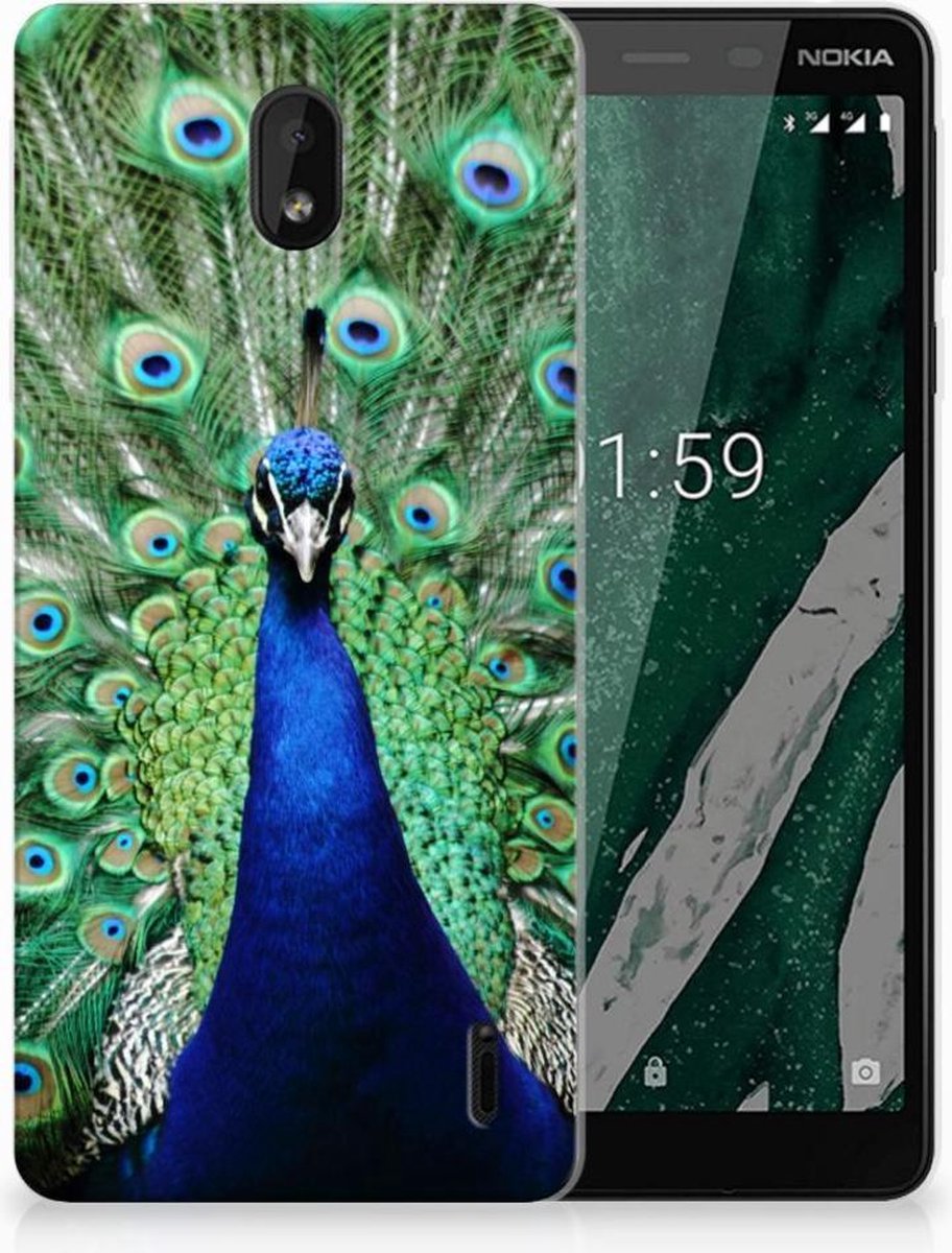 Nokia 1 Plus TPU Hoesje Pauw