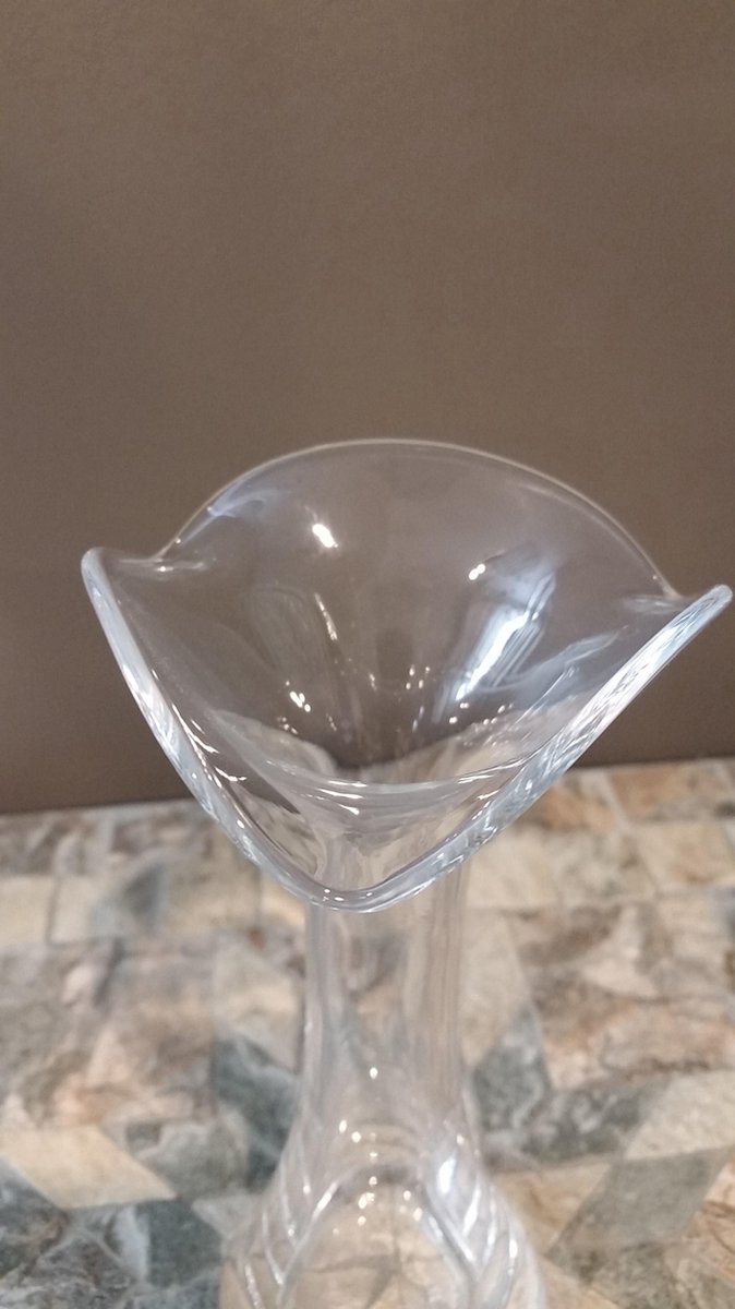 Vaas - Glas - 26 cm - Ø 11 cm