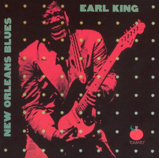 New Orleans Blues, Earl King CD (album) Muziek