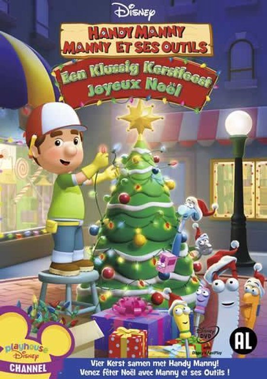 Cover van de film 'Handy Manny - Een Klussige Kerst'