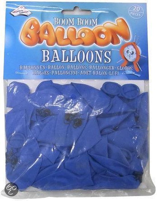 Aanvulset 20stuks Boom Boom Balloon