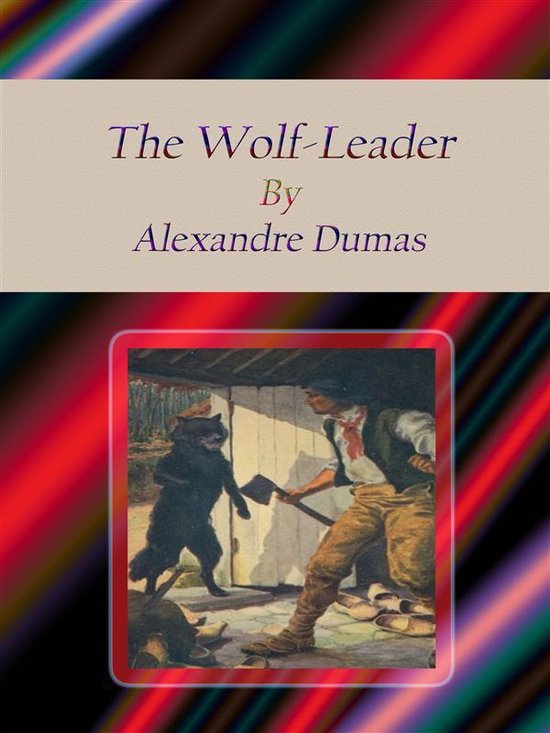 The Wolf-Leader - cover