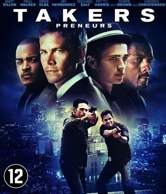 Cover van de film 'Takers'