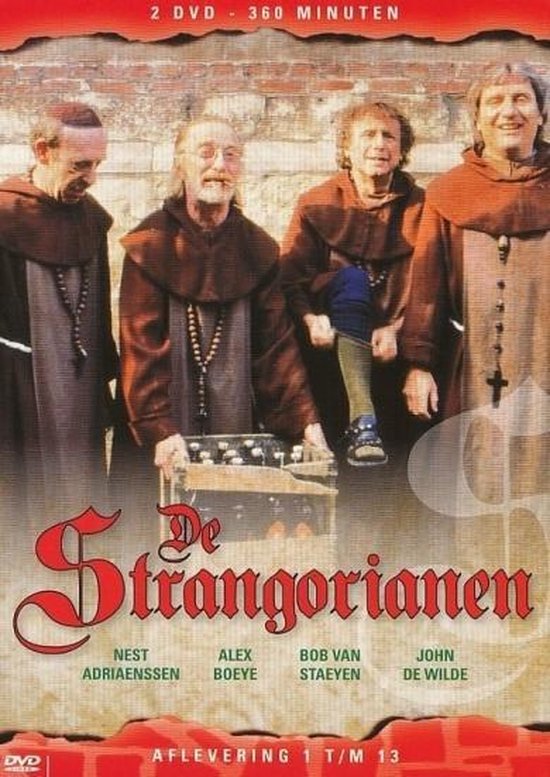 Cover van de film 'Strangorianen'