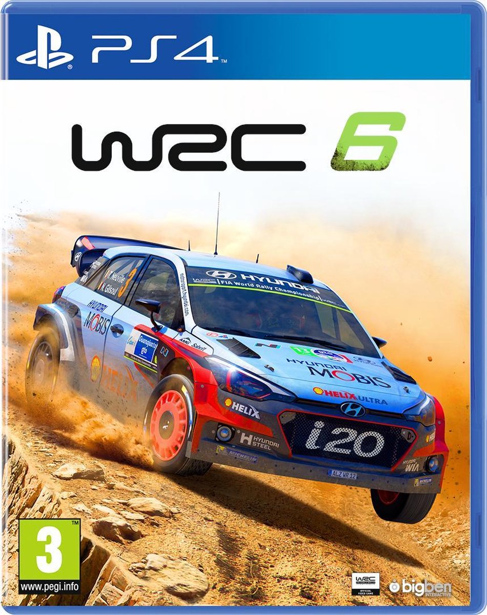 PS4 WRC 6