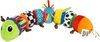 foto van Lamaze Regenboog Ontdekrupsje Knuffel