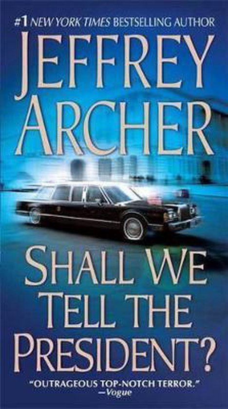 Shall We Tell the President? - cover