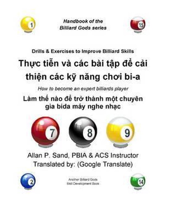 Drills & Exercises to Improve Billiard Skills (Vietnamese), Allan P