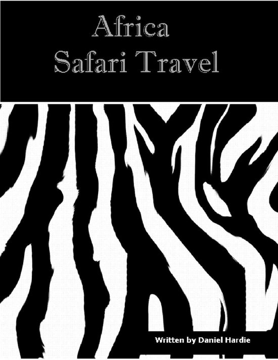Africa Safari Travel - cover
