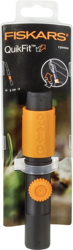 Fiskars Quikfit Adapter - Multitool Systeem - voor Tuingereedschap van Verschillende Fabrikanten