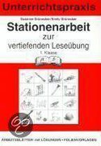 Stationenarbeit Zur Vertiefenden Leseübung. 1. Klasse