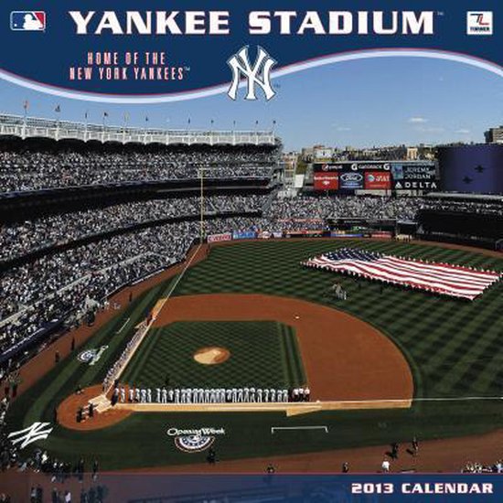 Yankee Stadium Calendar 9781469301945 Boeken bol com