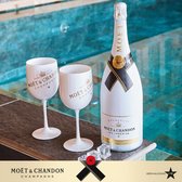 Moët & Chandon Ice Imperial Champagneglazen - 400 ml - 2 stuks - Limited Edition