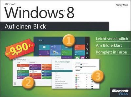 Microsoft Windows 8 Auf Einen Blick - cover