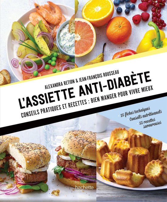 L'assiette anti-diabète - cover