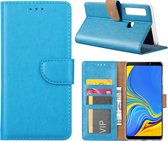 Boekmodel Hoesje Samsung Galaxy A9 - Turquoise