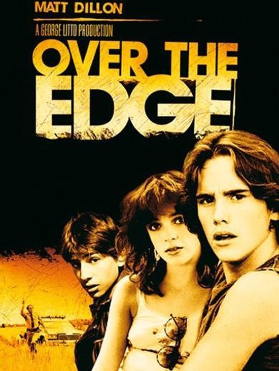 Cover van de film 'Over The Edge'