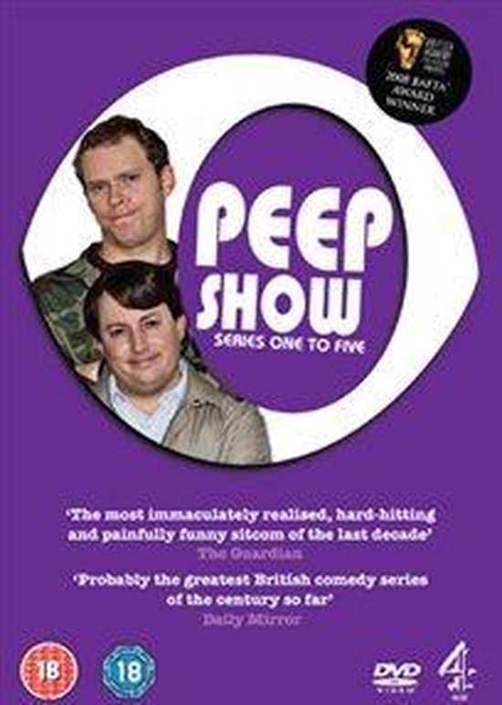 Peep Show 1 - 5 Complete Box Set - Movie